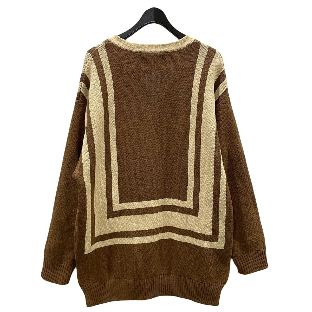 SON OF THE CHEESE(サノバチーズ) Shaggy Check Shirtウール