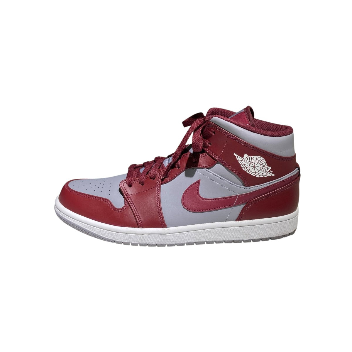 NIKE(ナイキ) Air Jordan 1 Mid Team Redハイカットスニーカー