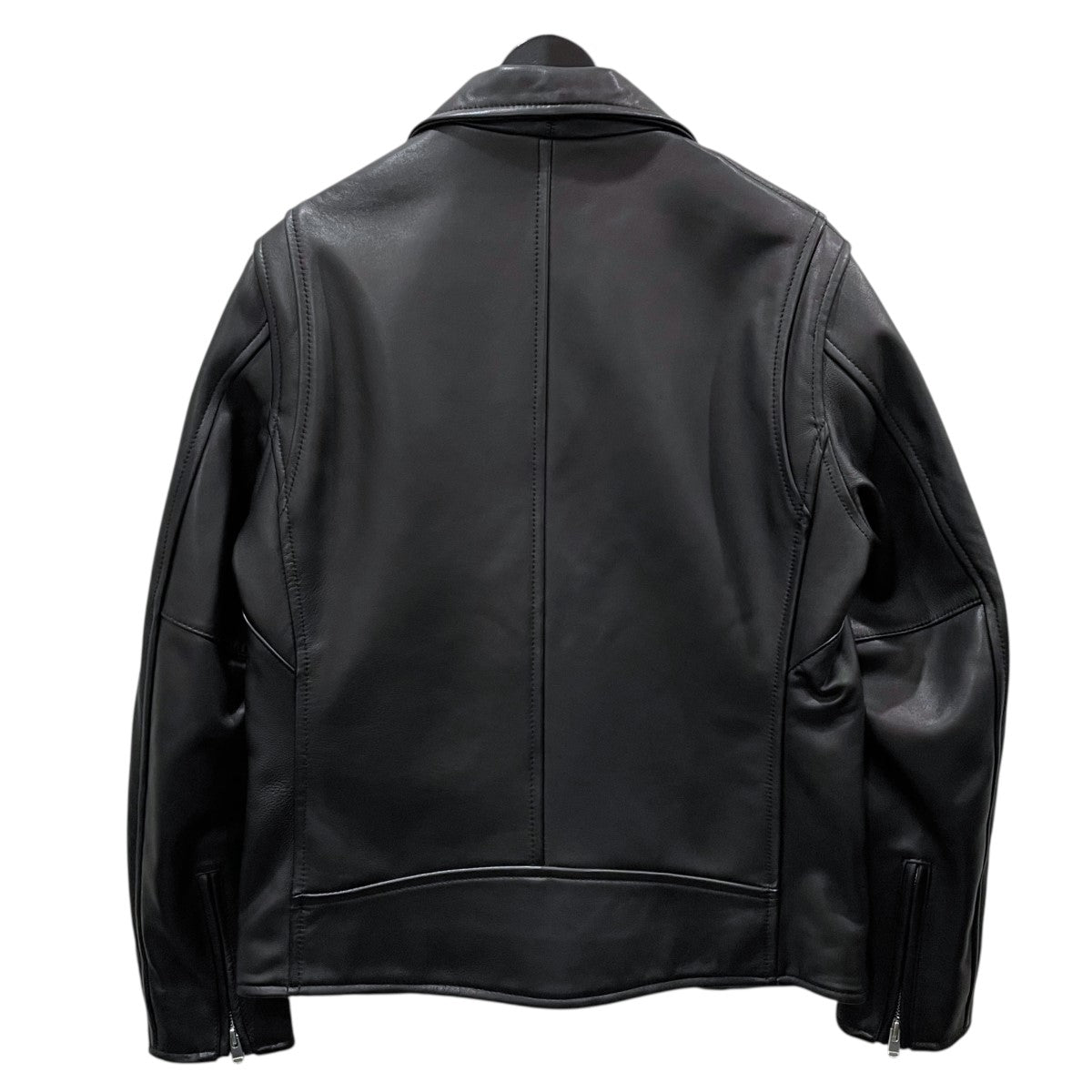 【美品】BEAUTY & YOUTH ダブルライダースジャケットシープスキン BEAUTY＆YOUTH UNITED ARROWS 革ジャン ライダース 「WEB限定