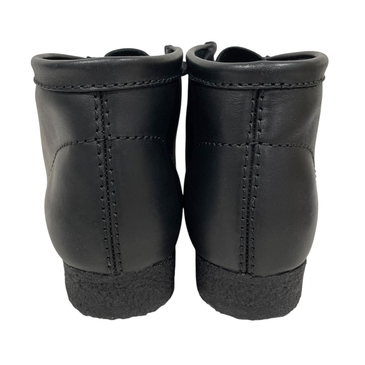 ■ Clarks クラークス ワラビーブーツ レザーシューズ 11826 黒 □ Clarks クラークス ワラビーブーツ レザーシューズ 11826 黒