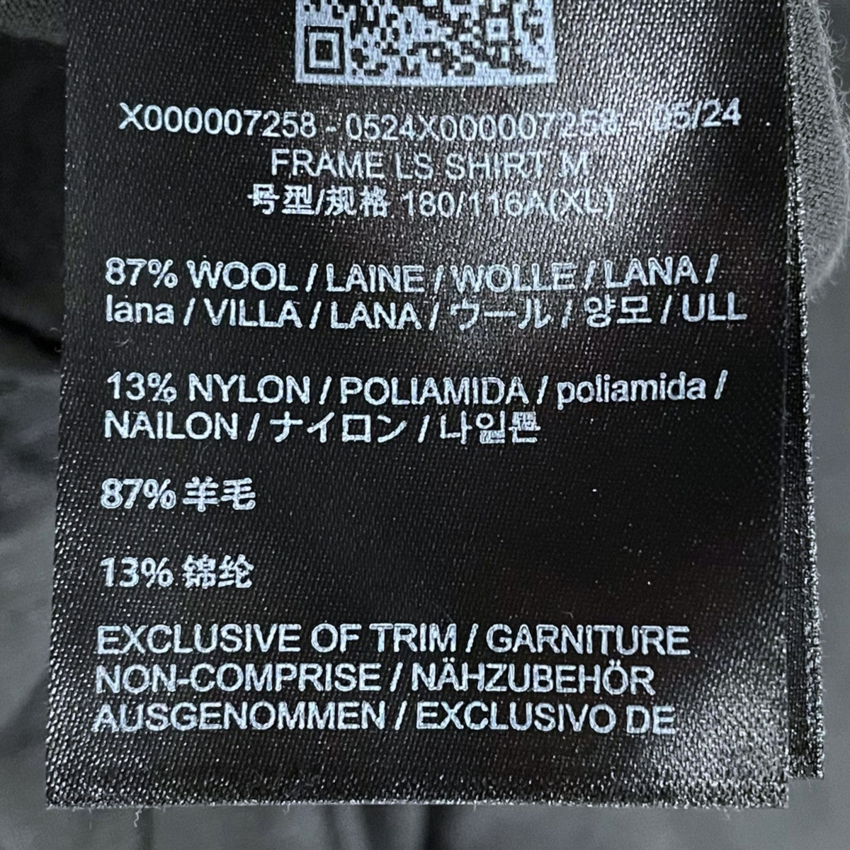 【新品未開封】Arc'teryx ロートークプリント Lサイズ アークテリクスのLサイズを買おうと悩んでる方の参考用にどうぞ