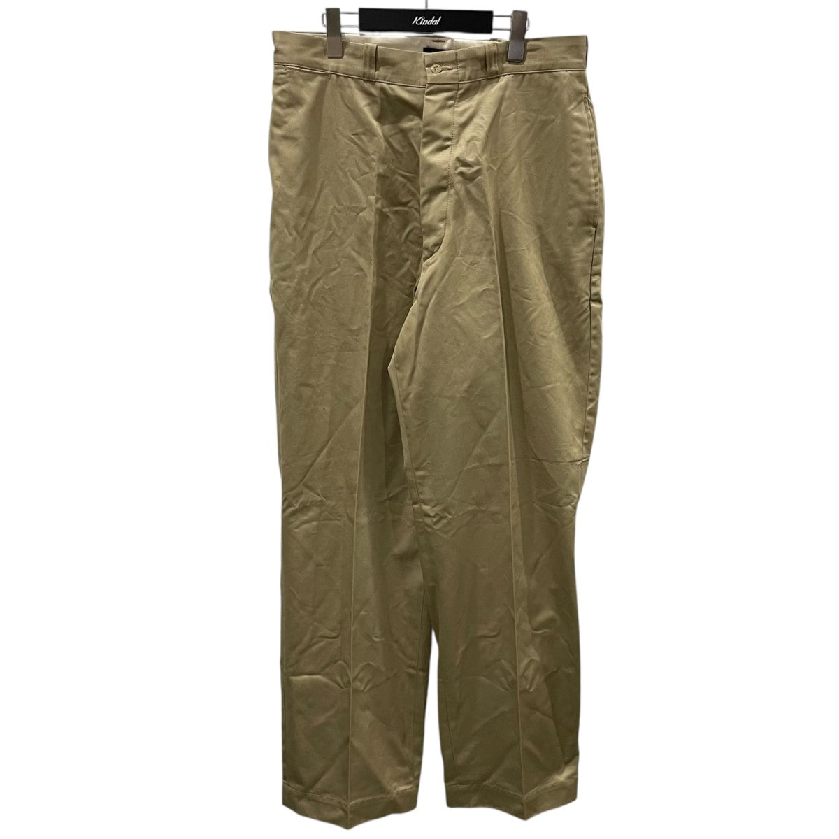 チノパンツ WIDE CHINO TROUSERS ワイドチノトラウザーズ H2002-PT004