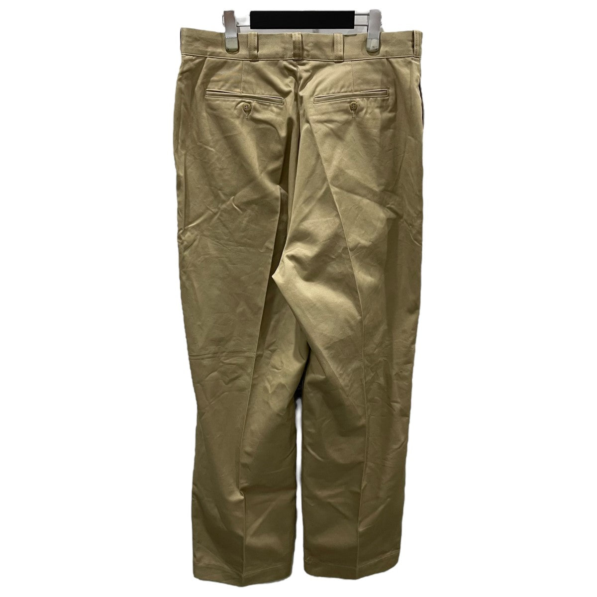 チノパンツ WIDE CHINO TROUSERS ワイドチノトラウザーズ H2002-PT004