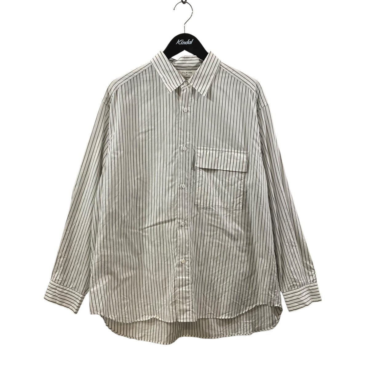 25SSOversized shirtsストライプシャツSH04251