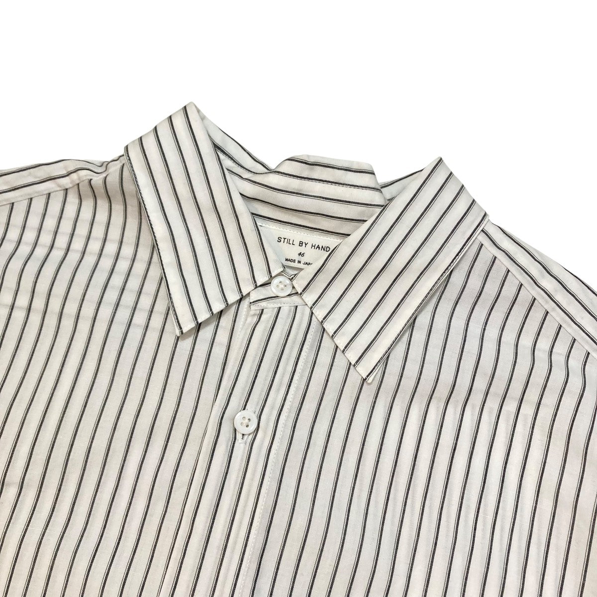 25SSOversized shirtsストライプシャツSH04251