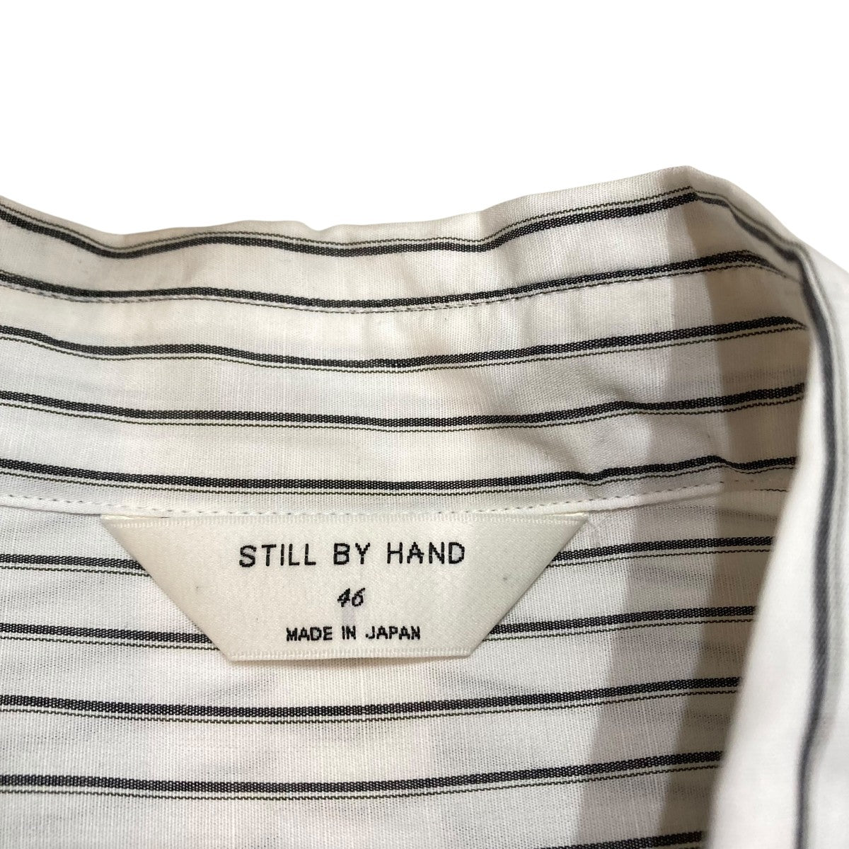 25SSOversized shirtsストライプシャツSH04251
