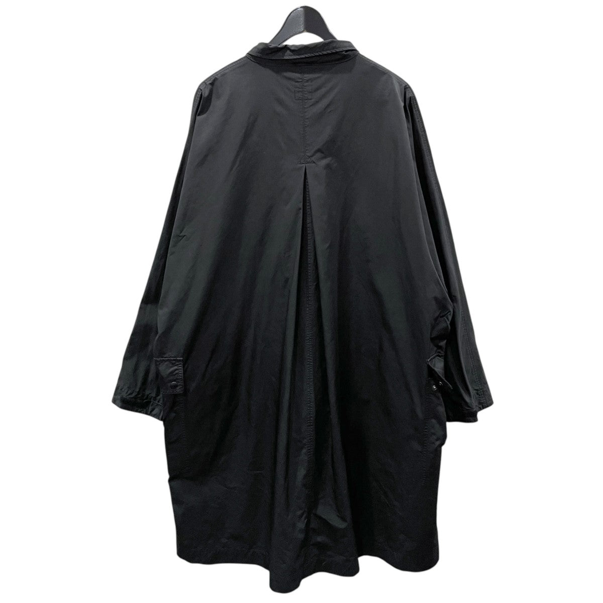 ポータークラシック Weather Long Coat Black サイズ3 ポータークラシック Weather Long Coat Black サイズ3
