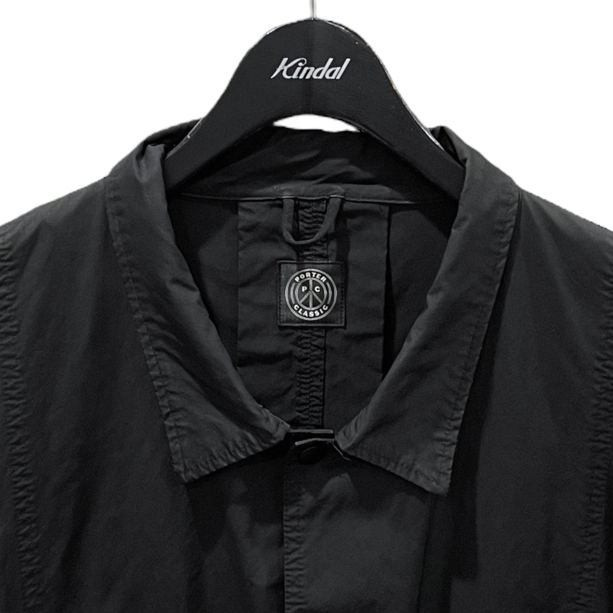 ポータークラシック Weather Long Coat Black サイズ3 楽天市場】PORTER CLASSIC（ポータークラシック）【WEATHER COAT