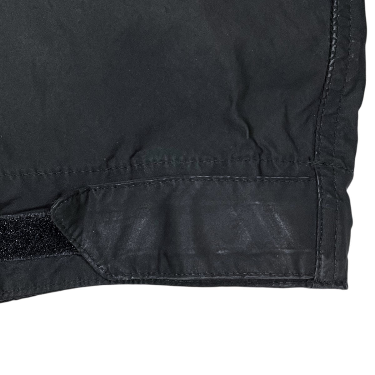 XLサイズ！PorterClassic ノーカラーウェザーコート Narrenschiff:PORTER CLASSICのウェザースイングコート