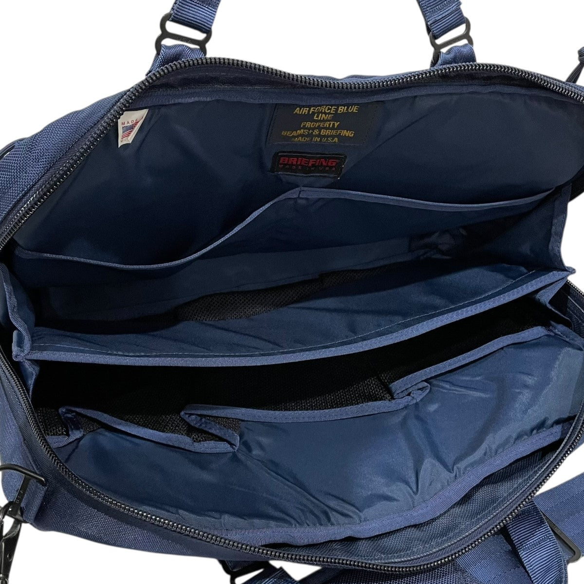 BRIEFING×BEAMS PLUS 2WAYショルダーバッグ ビジネスバッグ NEO