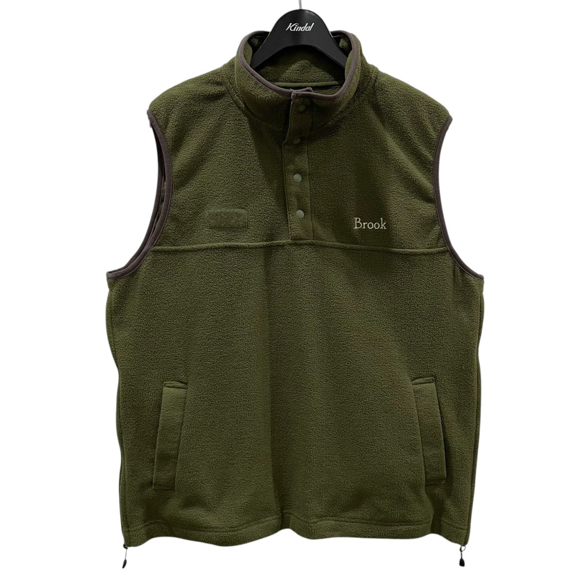 プルオーバーフリースベスト 23aw0004ca