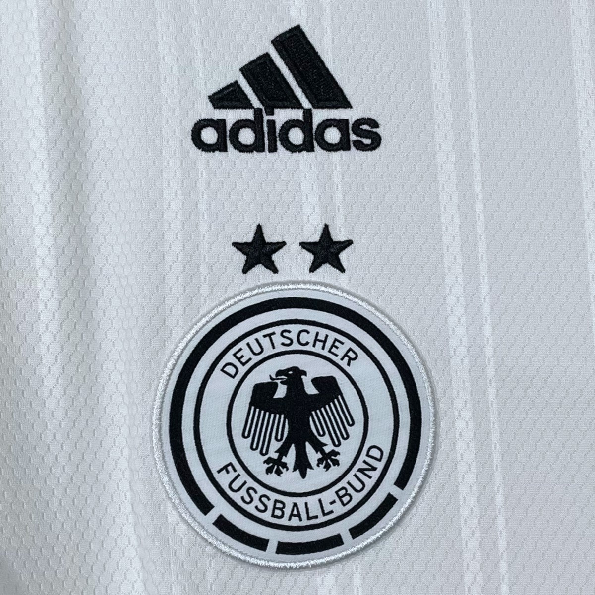 adidas Tシャツ ドイツ女子代表2022ホーム半袖レプリカユニフォーム GK9473 古着・中古-6枚目のアイテム画像