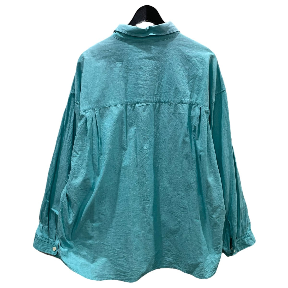 refomed(リフォメッド) 長袖シャツ WRIST PATCH WIDE SHIRT