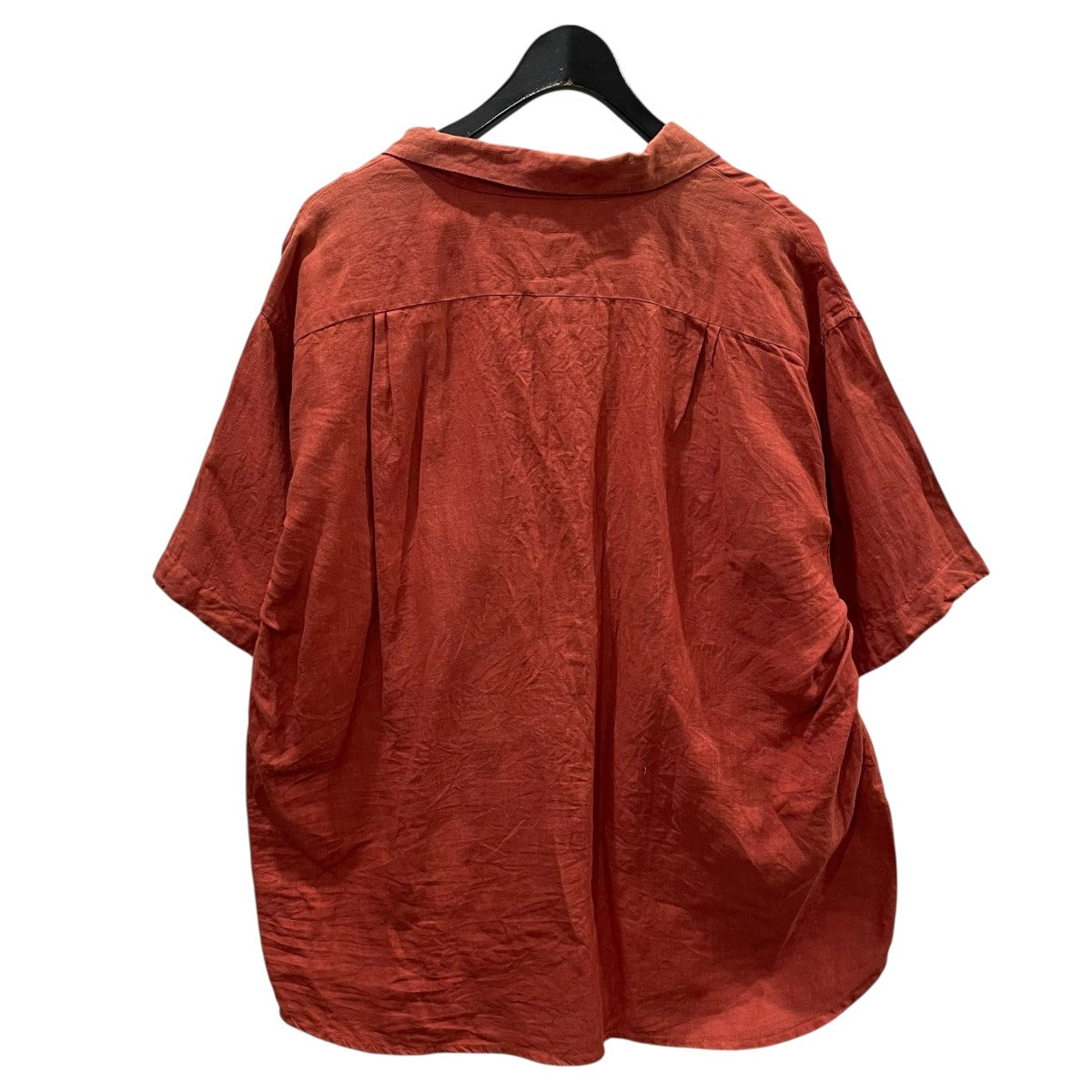 Gorsch ゴーシュ リネンシャツ カプリシャツ スキッパーシャツ 48 Gorsch ゴーシュ リネンシャツ カプリシャツ スキッパーシャツ