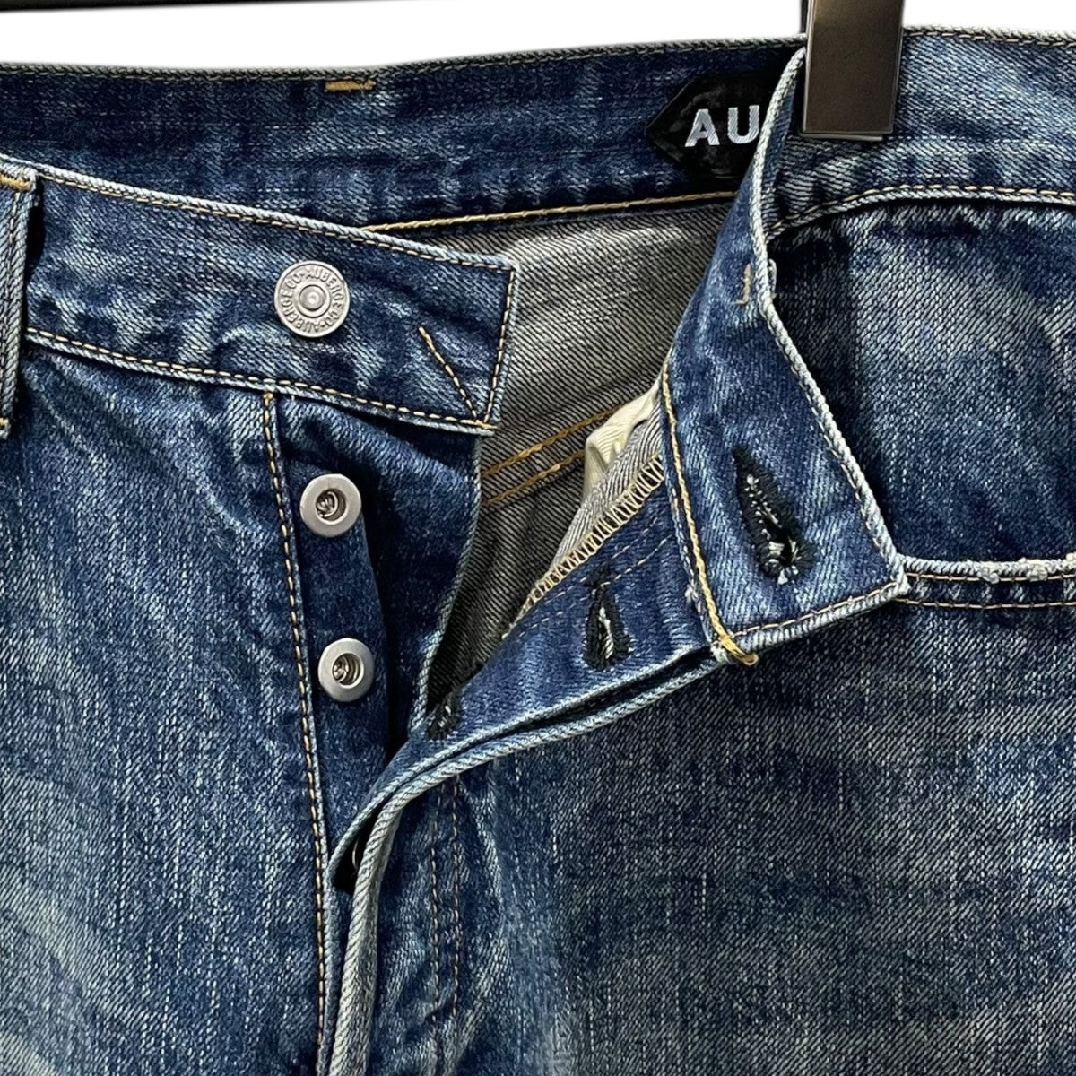 AUBERGE(オーベルジュ) 加工デニムパンツ MARLON マーロン