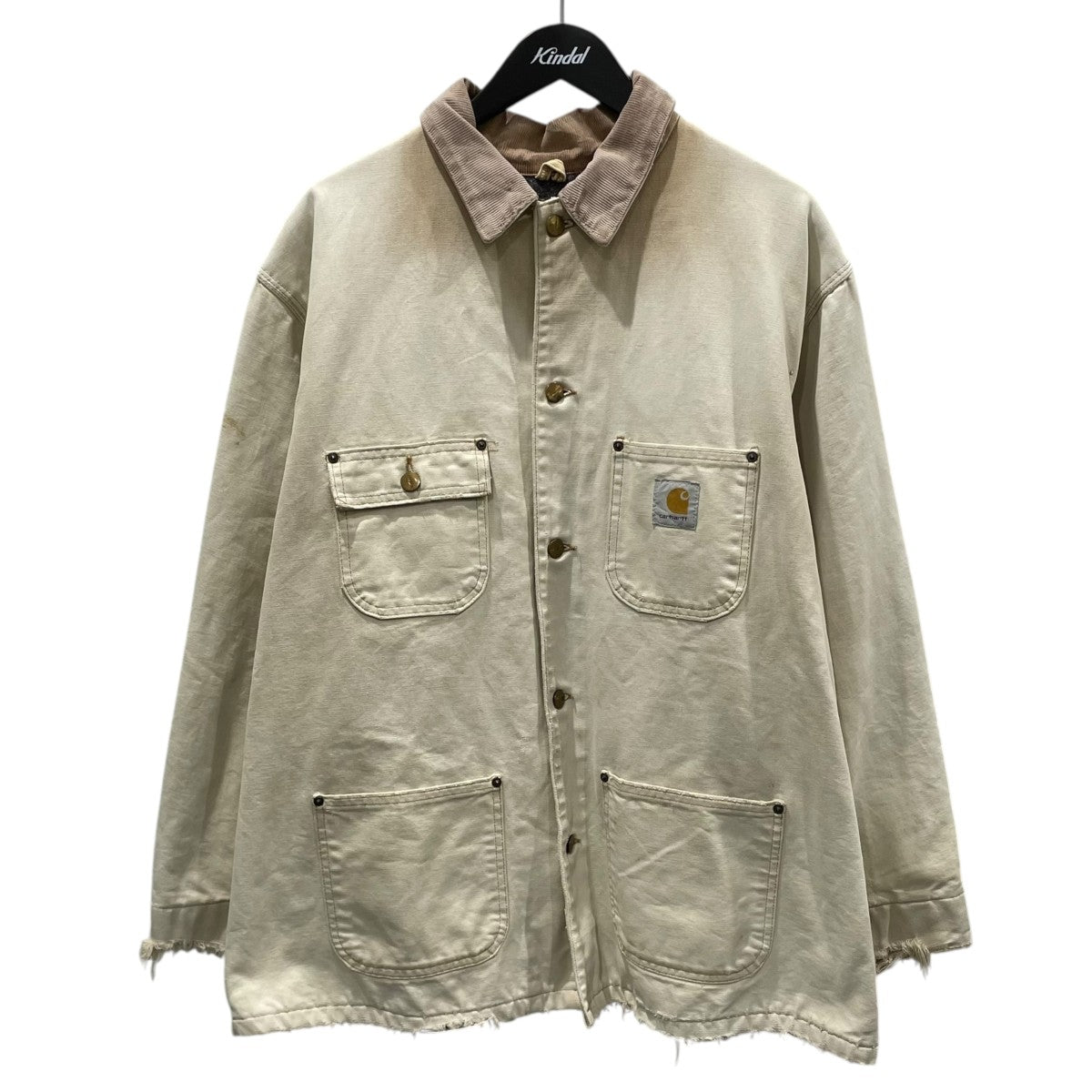 CarHartt(カーハート) 裏地ブランケット カバーオール Chore Coat