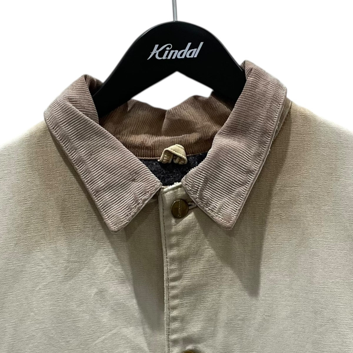 カーハート　チョアコート　裏地ブランケット　サイズ60　ブラック　カバーオール CarHartt(カーハート) 裏地ブランケット カバーオール Chore Coat