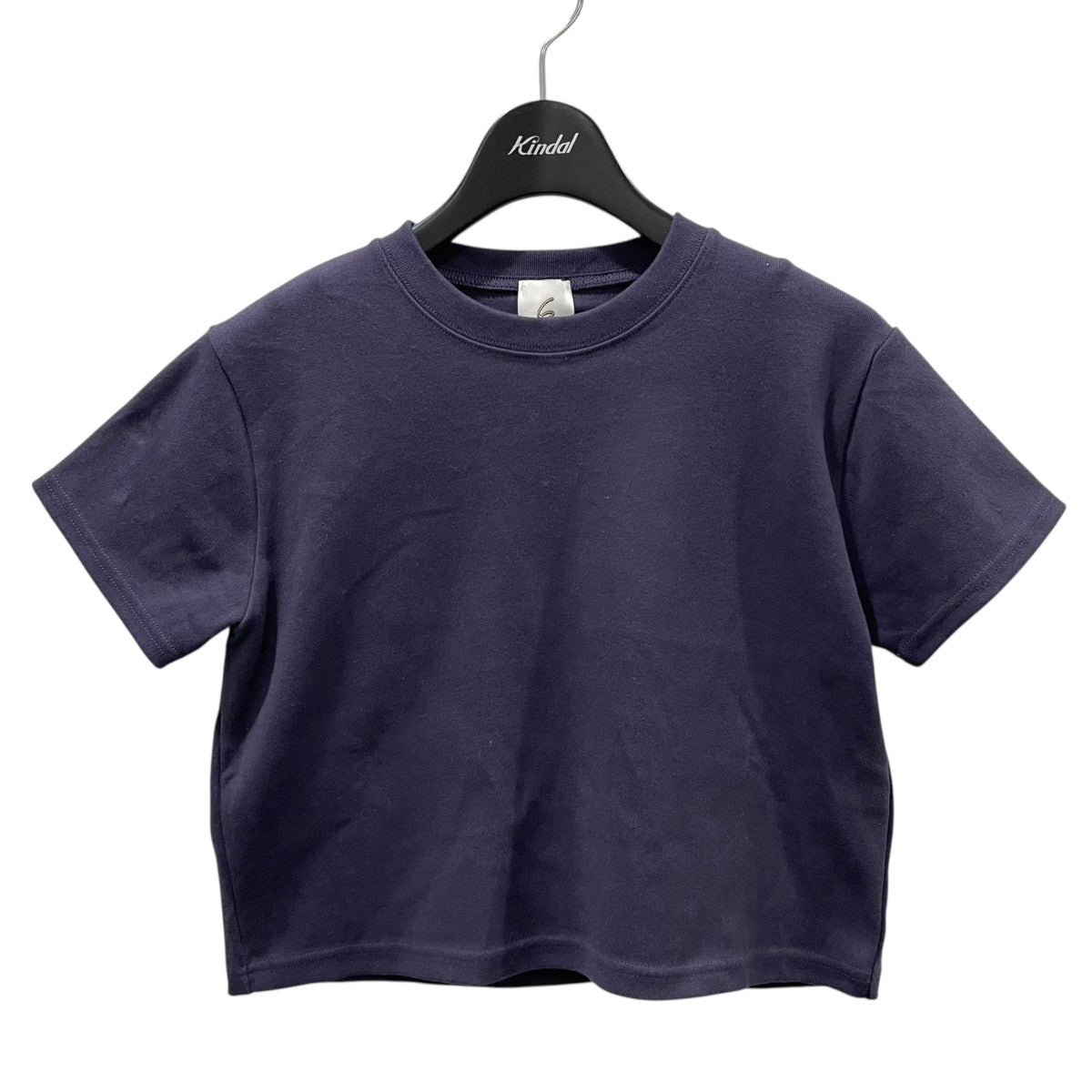 6(ROKU) BEAUTY＆YOUTH クロップドTシャツ 8617-2-990500 古着・中古-1枚目のアイテム画像