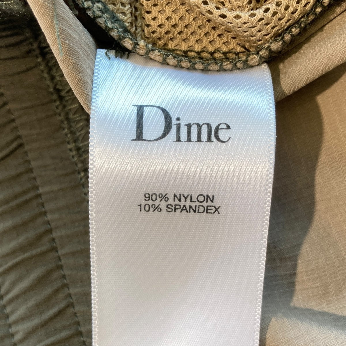 Dime(ダイム) ハーフパンツ ベージュ×ブラック サイズ XL