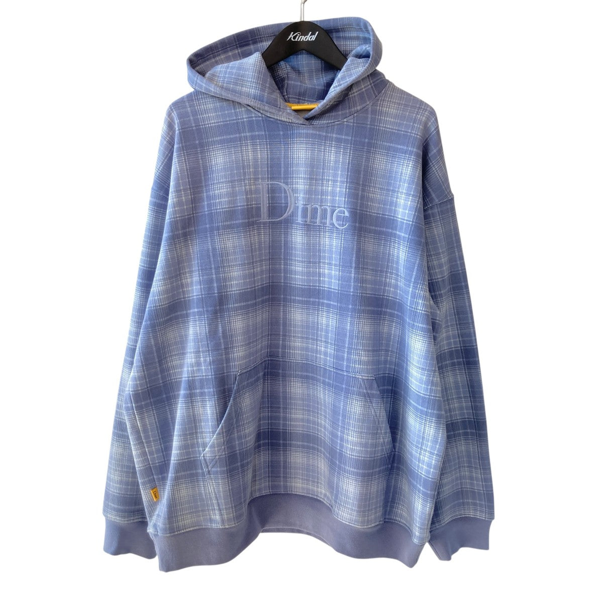 Dime ブルー パーカー Lサイズ VANS Dime ダイム パーカー SPARKLE HOODIE INDIGO スパークル