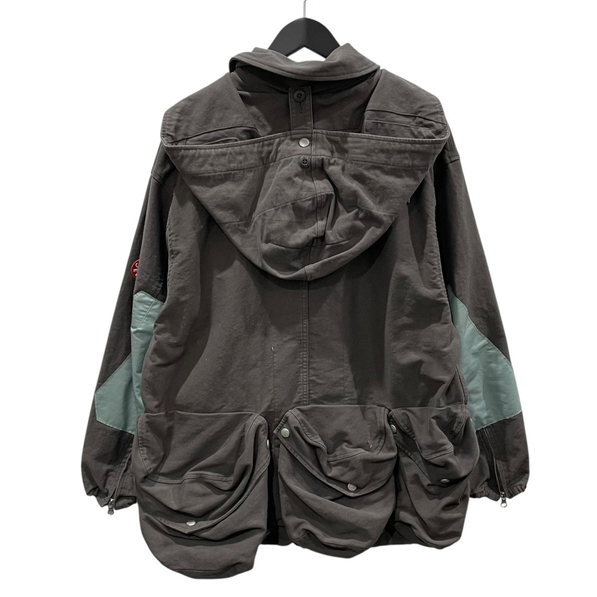 バイオウォッシュ加工ジップアップフーデッドブルゾン UTILITY ZIP BDU ユーティリティー ジップ バトルドレスユニフォーム CES26JK15