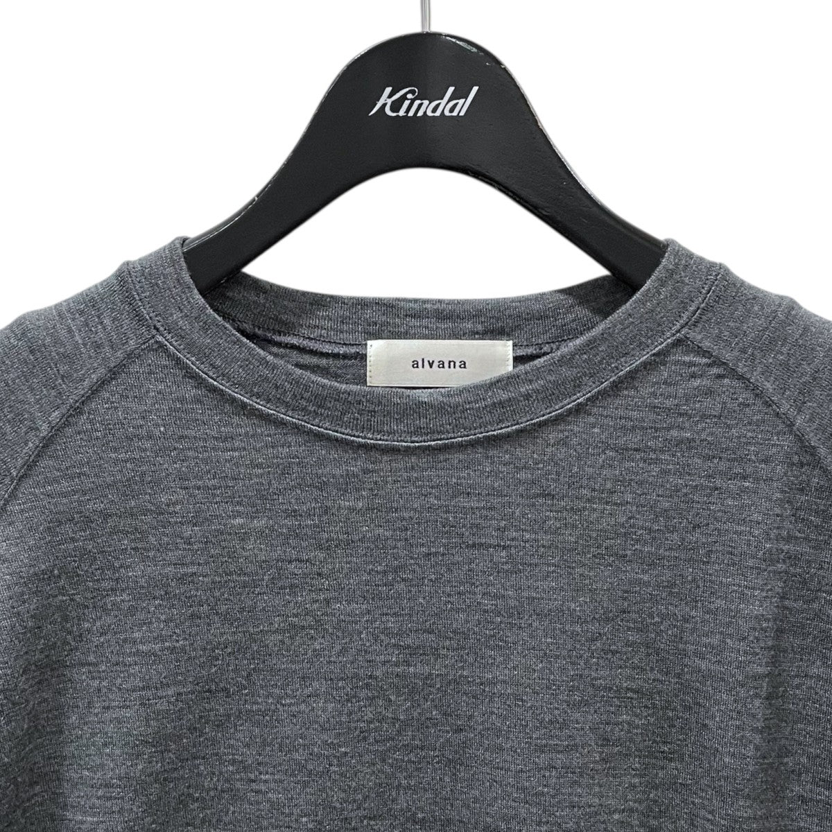 alvana(アルヴァナ) 24AW ラグランスリーブニットセーター Merino Wool