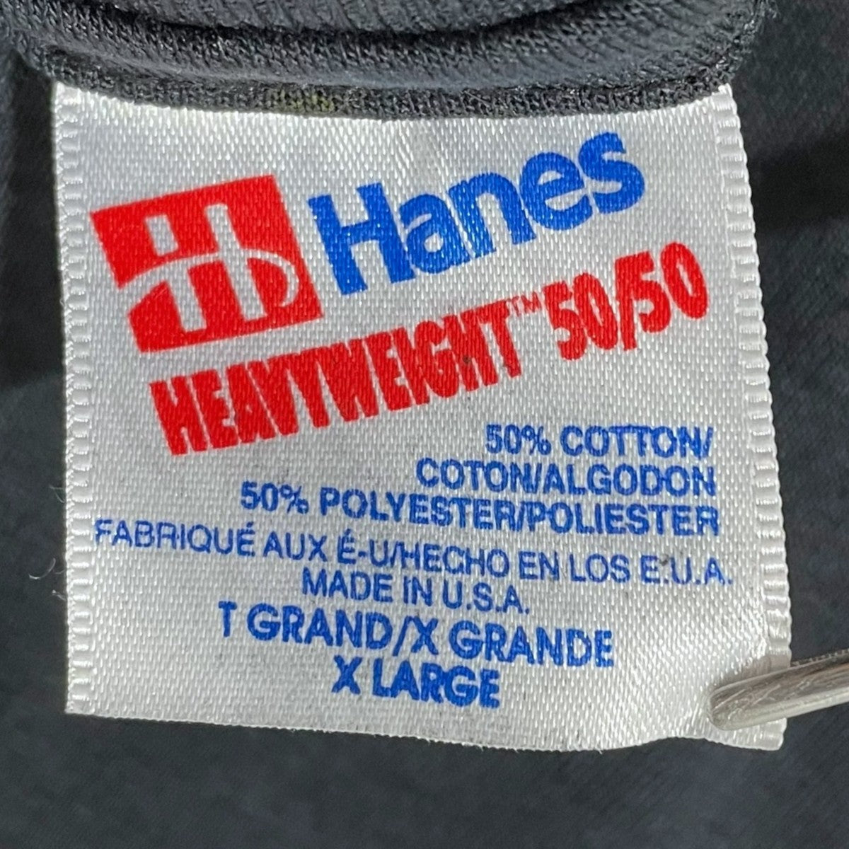 Hanes 90s プリントTシャツ 6th annual girls fall classic HEAVYWEIGHT 50／50 USA製 古着・中古-5枚目のアイテム画像