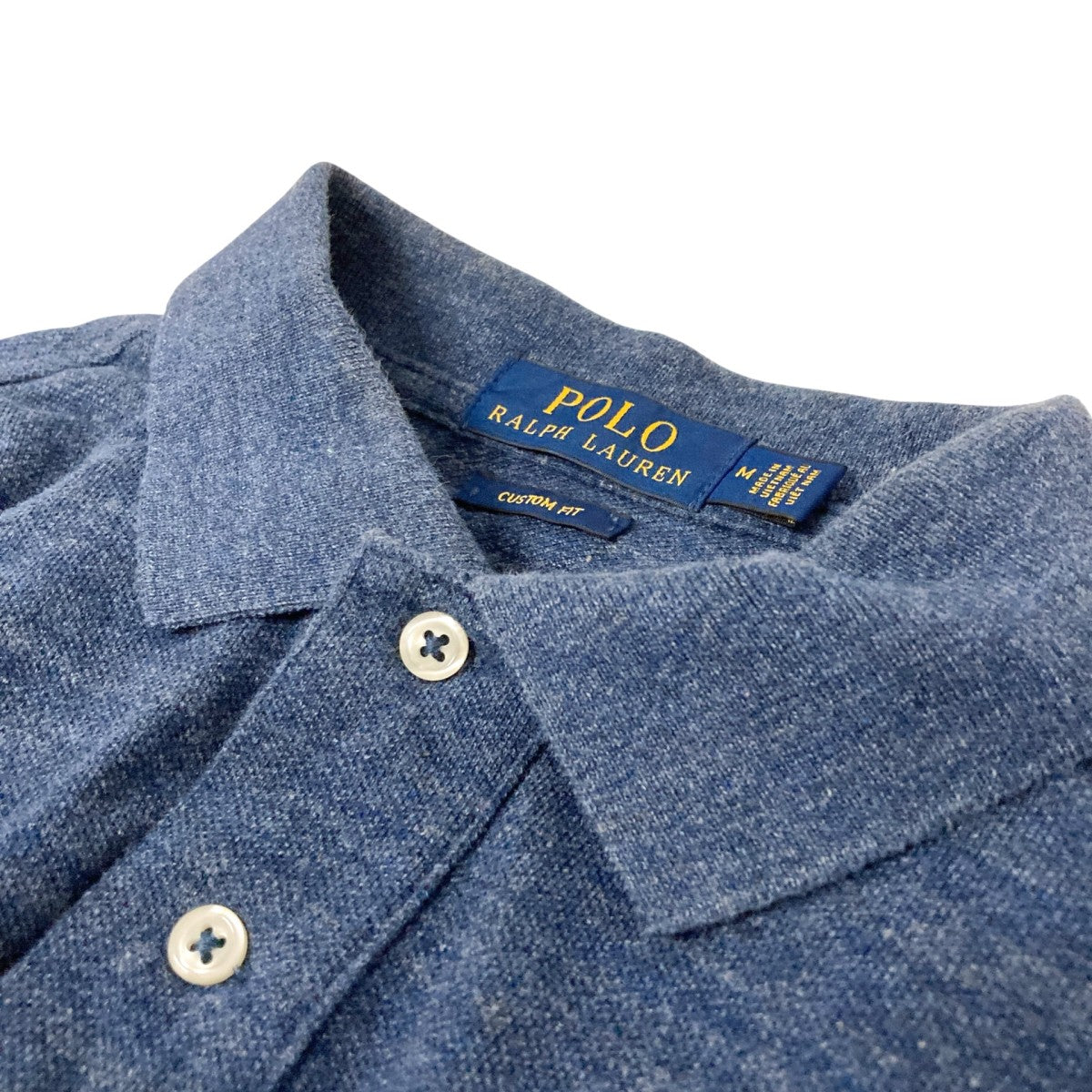 【新品未使用】POLO RALPH LAUREN 長袖ポロシャツ ライトブルーM 楽天市場】ポロ ラルフローレン ポロシャツ POLO RALPH LAUREN