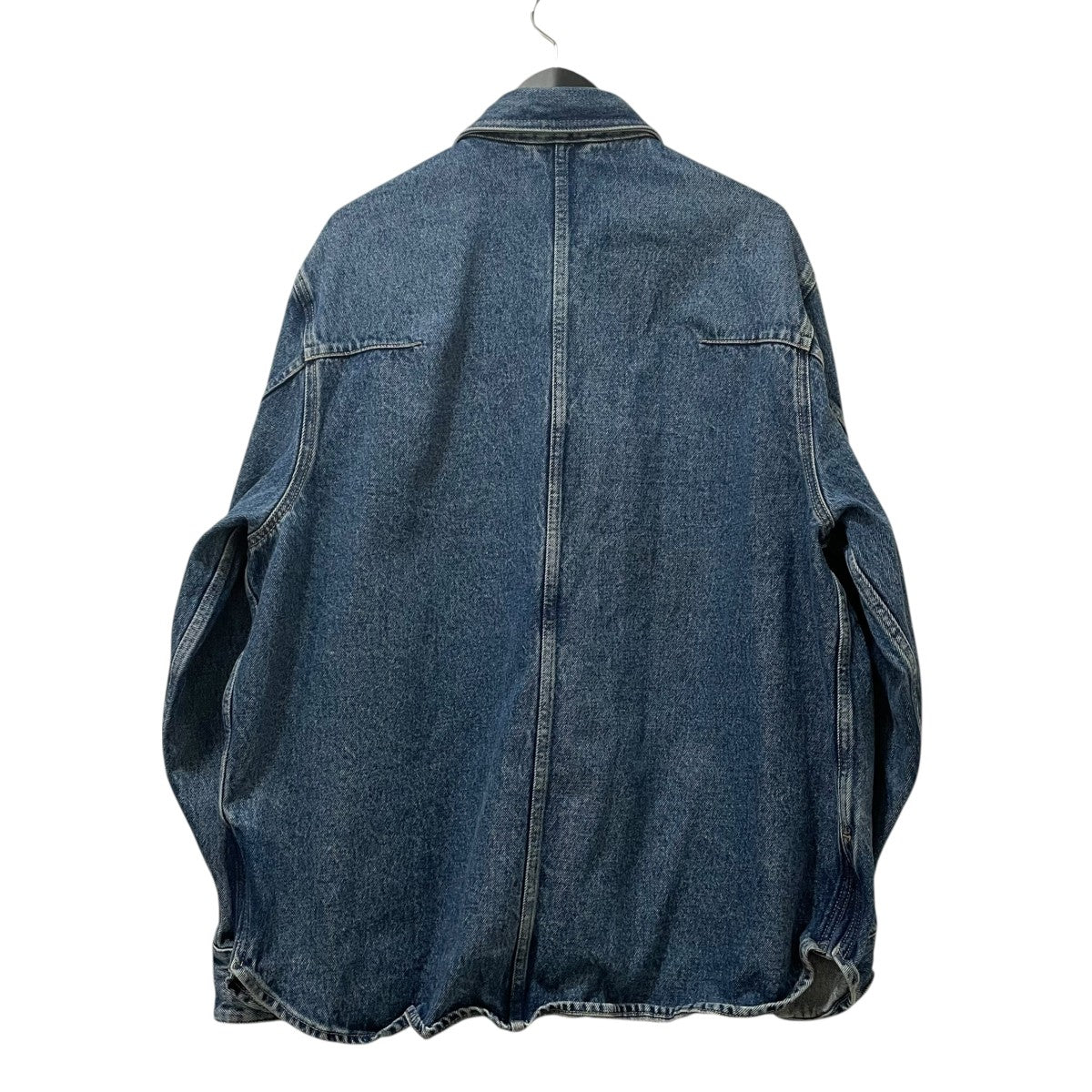TOM WOOD パッチワークデニムシャツ TOM WOOD(トムウッド) Collar Denim Shirtデニムシャツ21431047