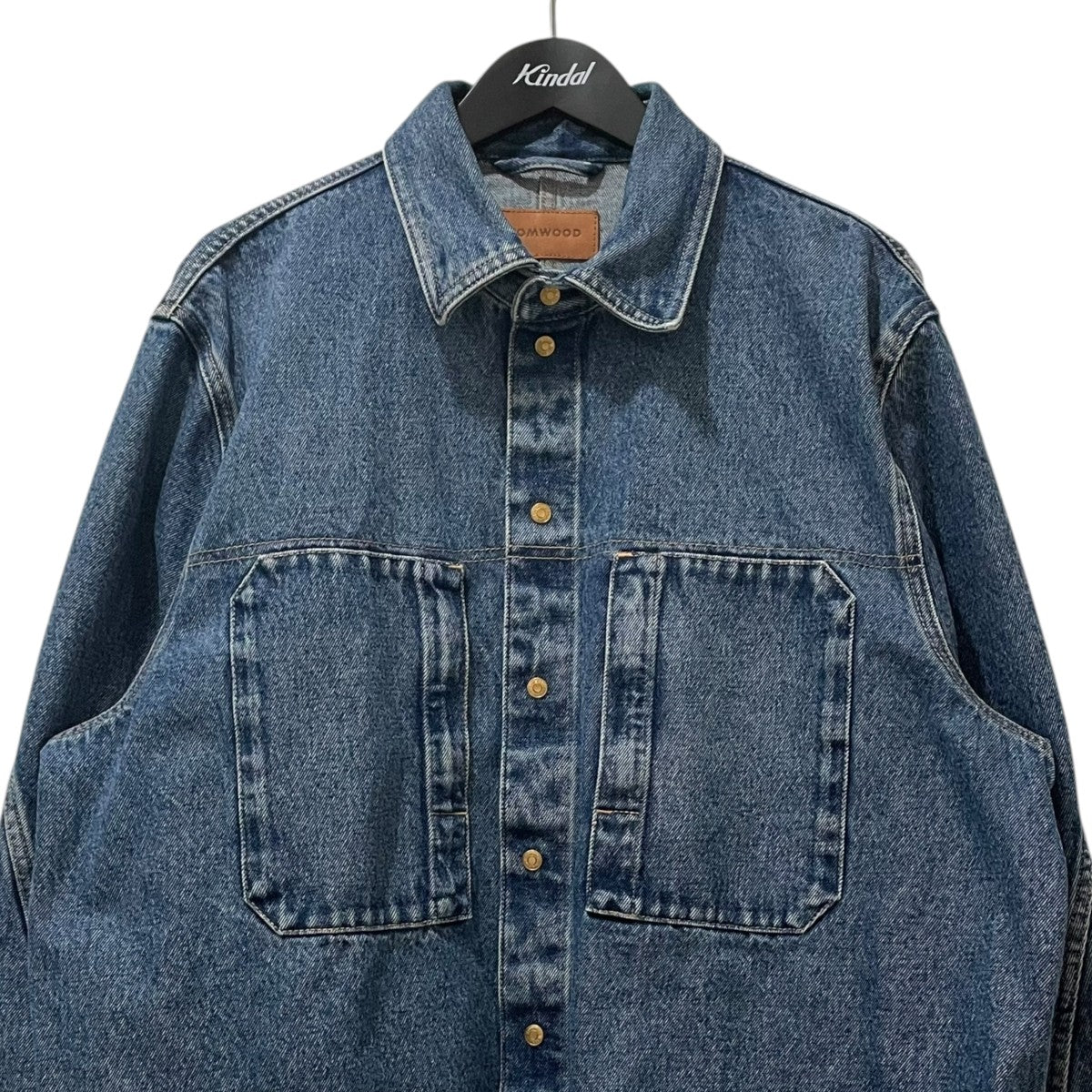 TOM WOOD(トムウッド) Collar Denim Shirtデニムシャツ21431047