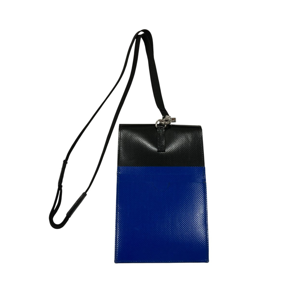 MARNI ショルダーバッグ 青/黒 新品未使用 MARNI(マルニ) ショルダーバッグTEMI0004A0 TEMI0004A0 ブラック