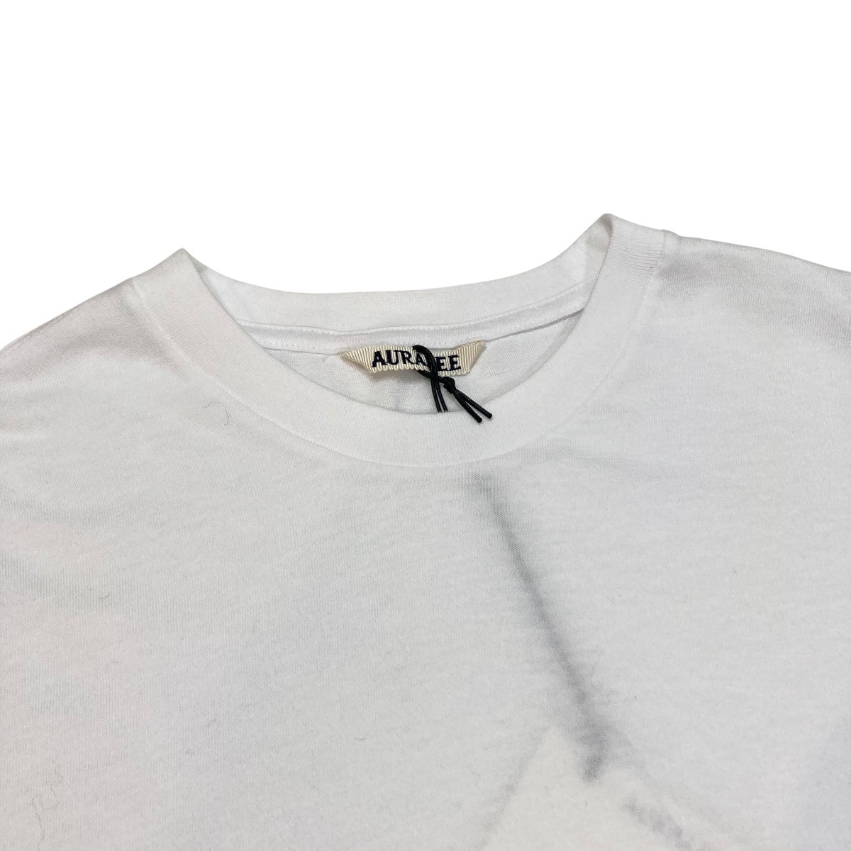 AURALEE SEAMLESS CREW NECK TEE半袖TシャツA00T01ST 古着・中古-3枚目のアイテム画像