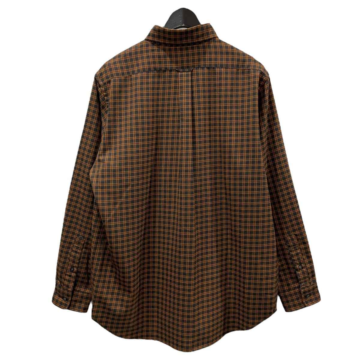 nanamica(ナナミカ) Regular Collar Wind Shirtチェックシャツ