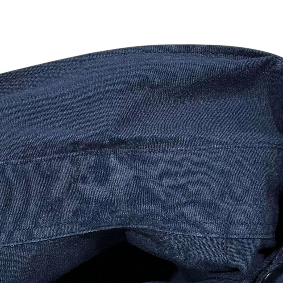 nanamica 半袖シャツ Regular Collar Wind S／S Shirt レギュラーカラーウィンドショートスリーブシャツ SUGS405 古着・中古-4枚目のアイテム画像