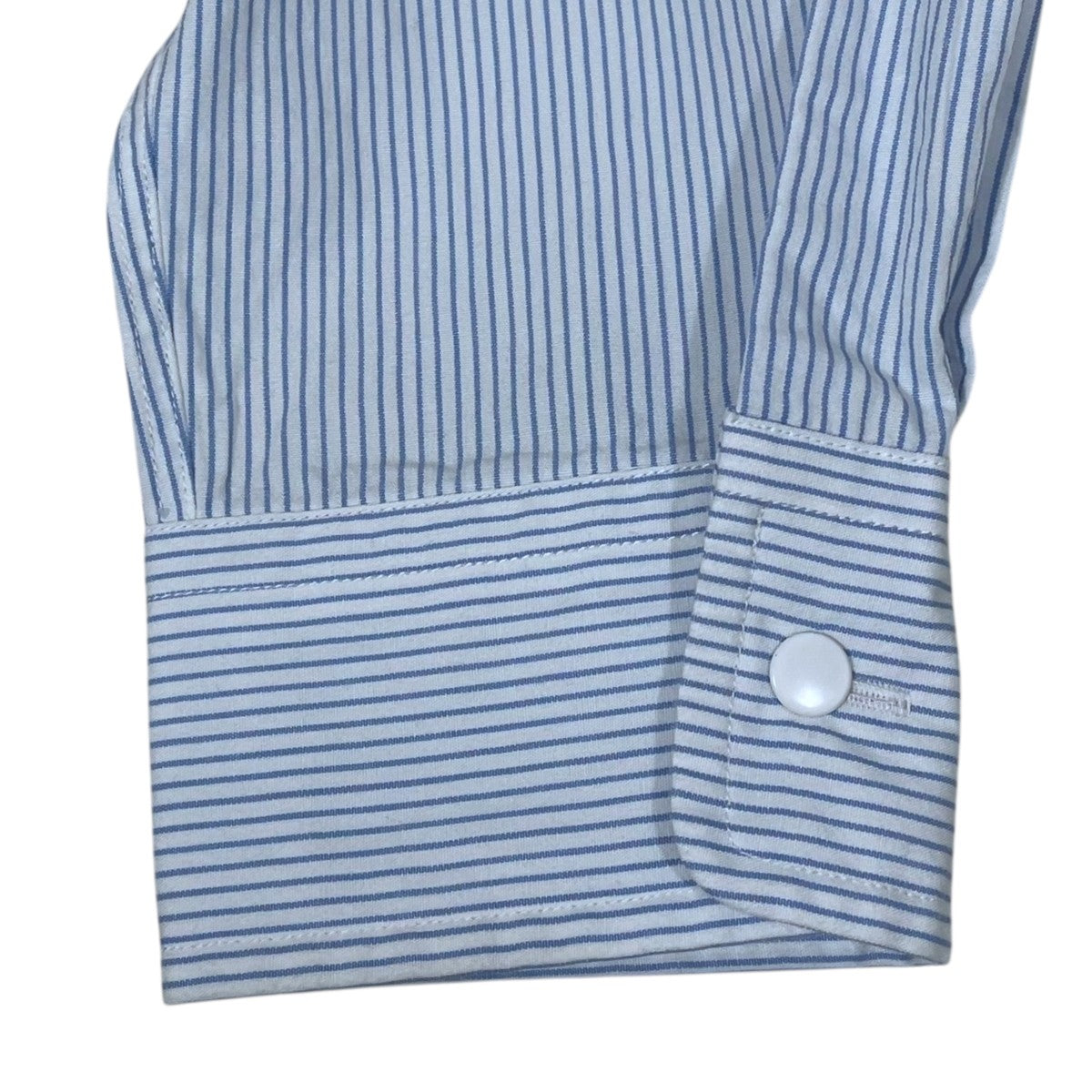 nanamica ストライプシャツ Mサイズ nanamica ストライプシャツ Mサイズ nanamica ONLINE STORE│