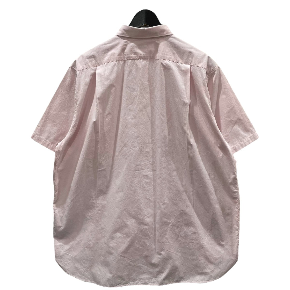 nanamica 半袖シャツ Regular Collar Wind S／S Shirt レギュラーカラーウィンドショートスリーブシャツ SUGS405 古着・中古-2枚目のアイテム画像