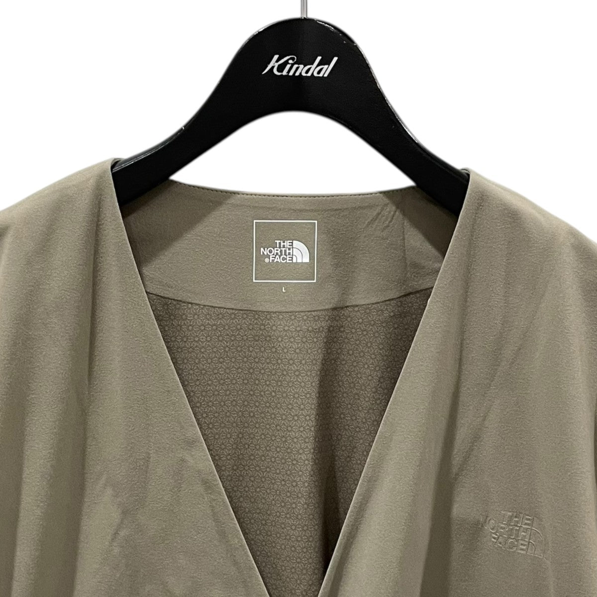 THE NORTH FACE(ザノースフェイス) Vネックカーディガン Tech