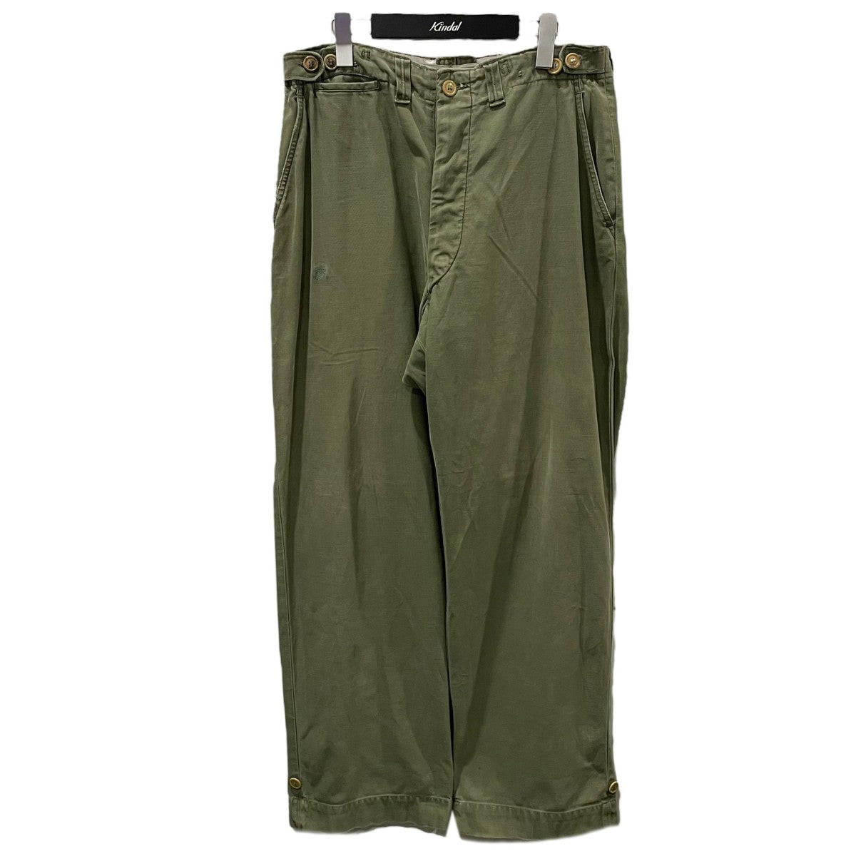 US ARMY m-51 パンツ porter classic outil US ARMY(ユーエスアーミー) 50's M-51初期ロット PRENTICE ZIPPER