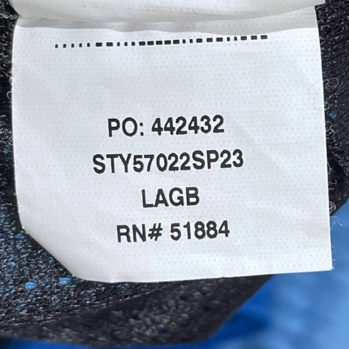Patagonia 23SS イージーショートパンツ Baggies Shorts-5in バギーズショーツ 5インチ 57022SP23 古着・中古-10枚目のアイテム画像