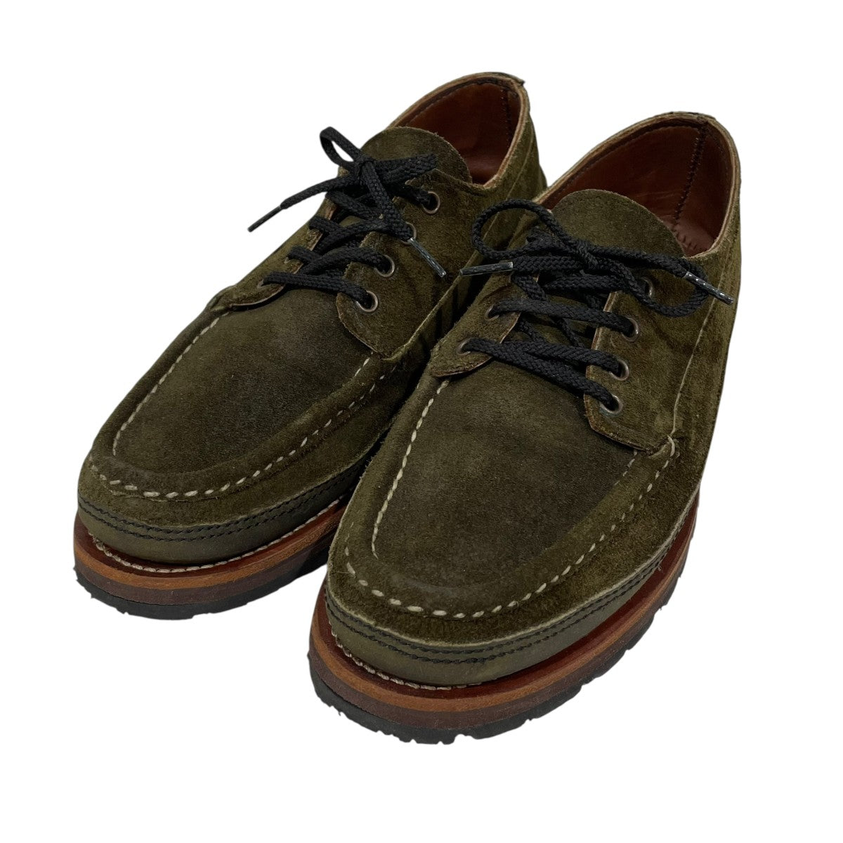 ラッセルモカシン　デッキシューズ デッドストック Russell Moccasin デッキシューズ レザー 9B