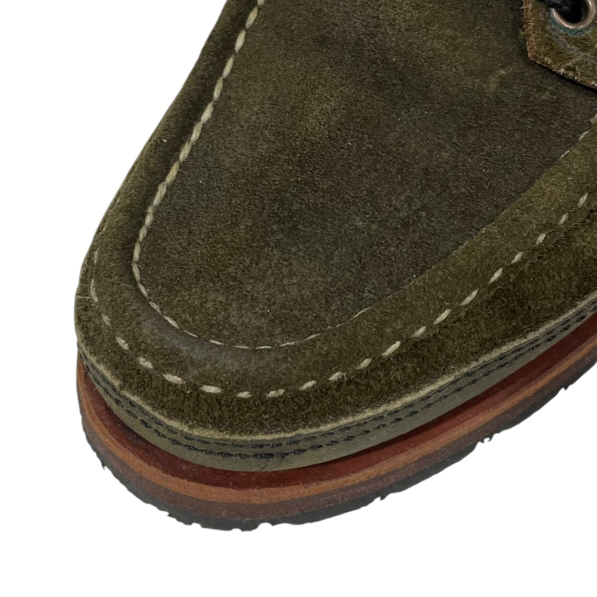 ラッセルモカシン デッキシューズ カモフラ Size US8.5E ラッセルモカシン デッキシューズ カモフラ Size US8.5E