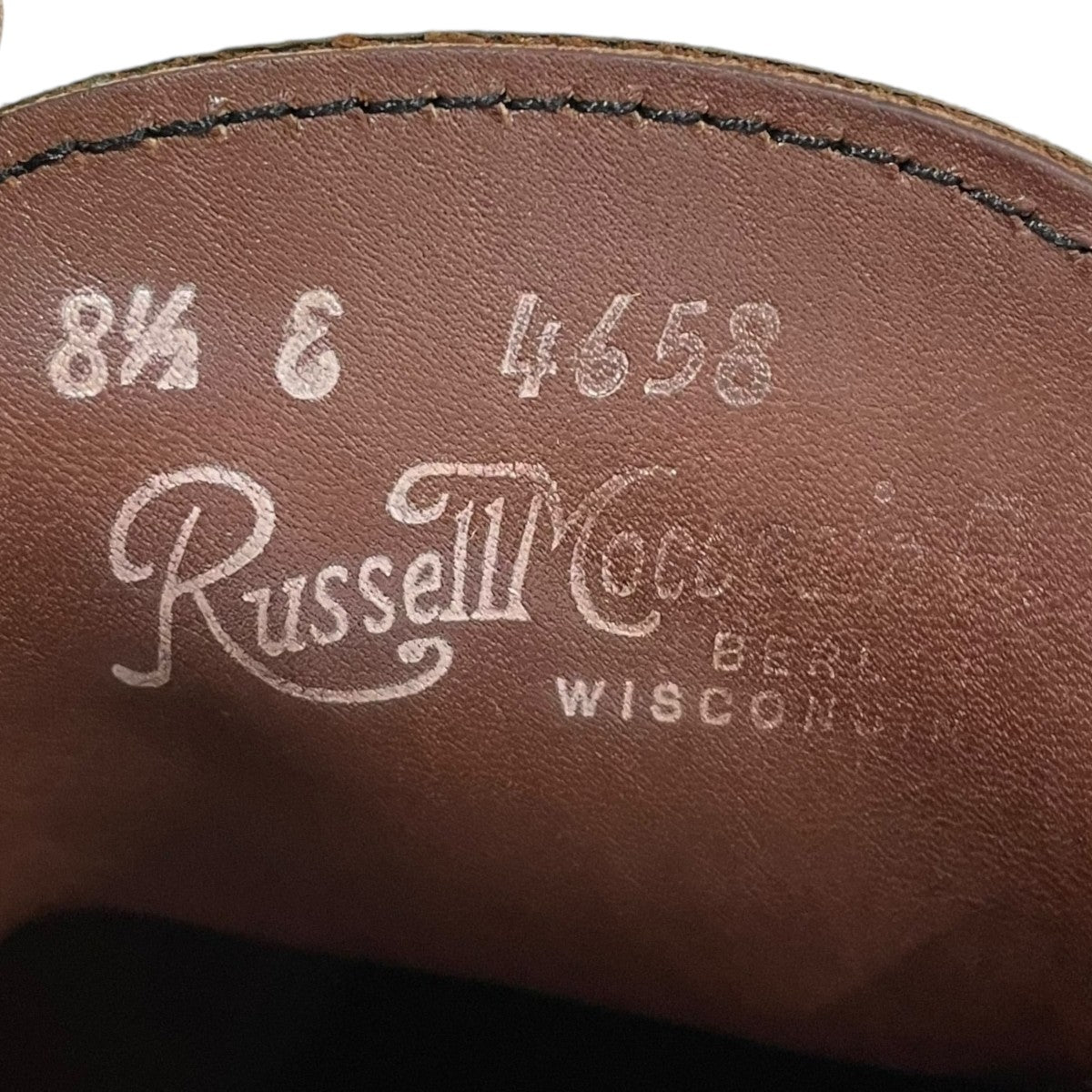 ラッセルモカシン デッキシューズ カモフラ Size US8.5E ラッセルモカシン デッキシューズ カモフラ Size US8.5E 楽天