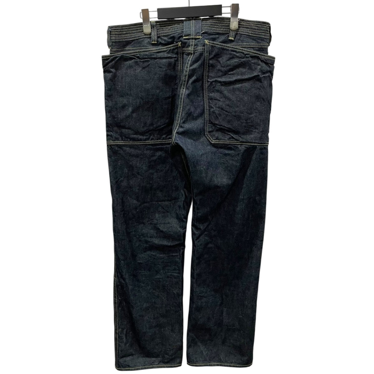 SASSAFRAS(ササフラス) デニムパンツ Fall Leaf Sprayer Pants