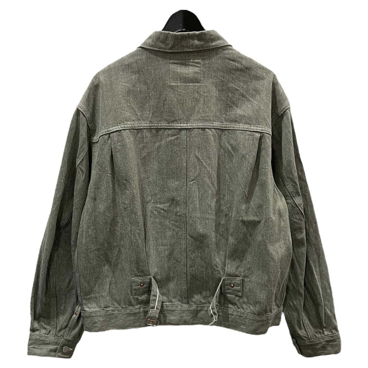 A vontade(ア・ボンタージ) デニムジャケット WW2 DENIM JACKET