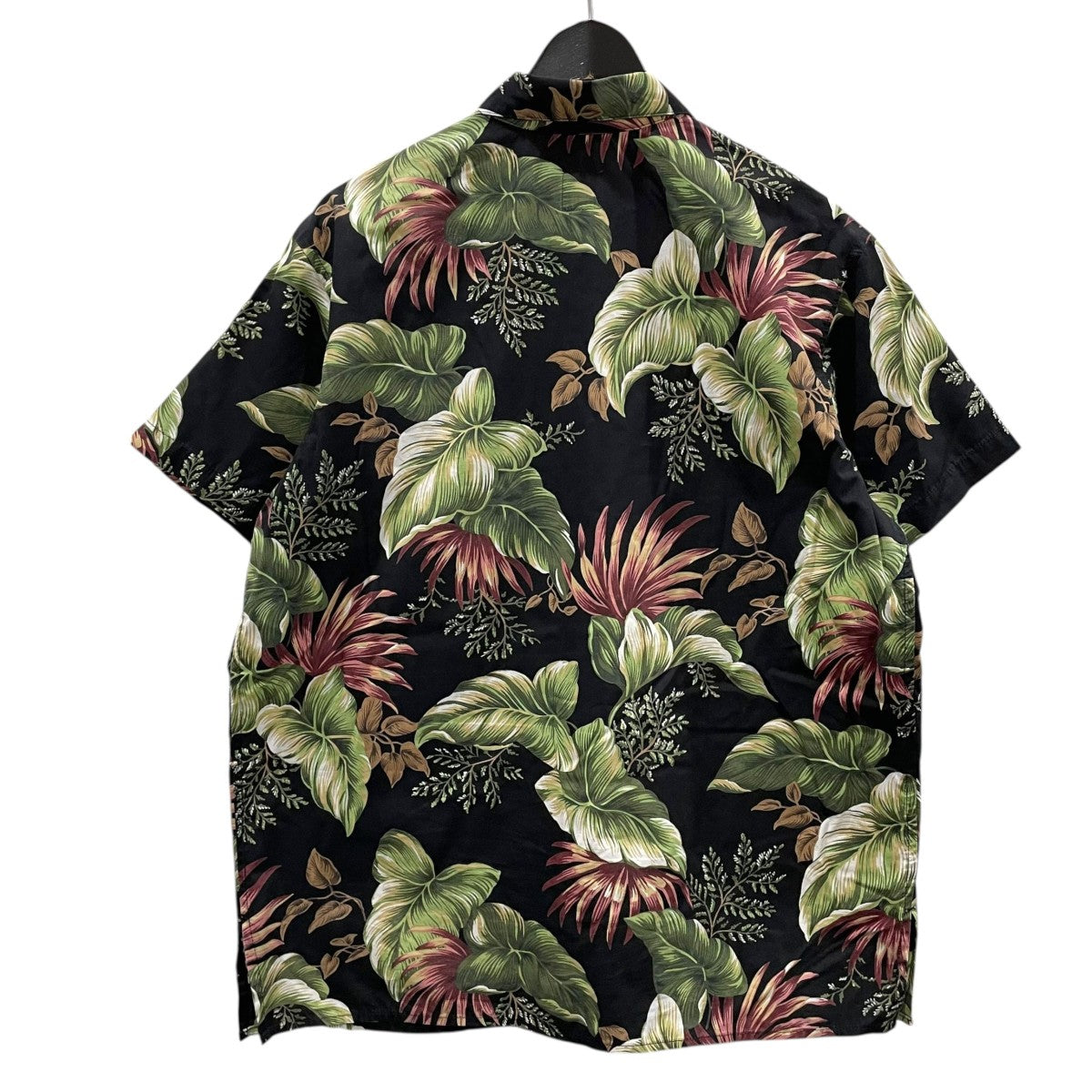 NEPENTHES ボタニカル柄半袖シャツ 古着・中古-2枚目のアイテム画像