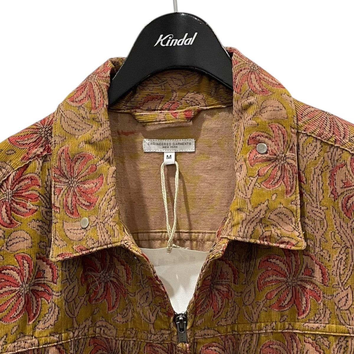 Engineered Garments(エンジニアドガーメンツ) 25SS ジップ