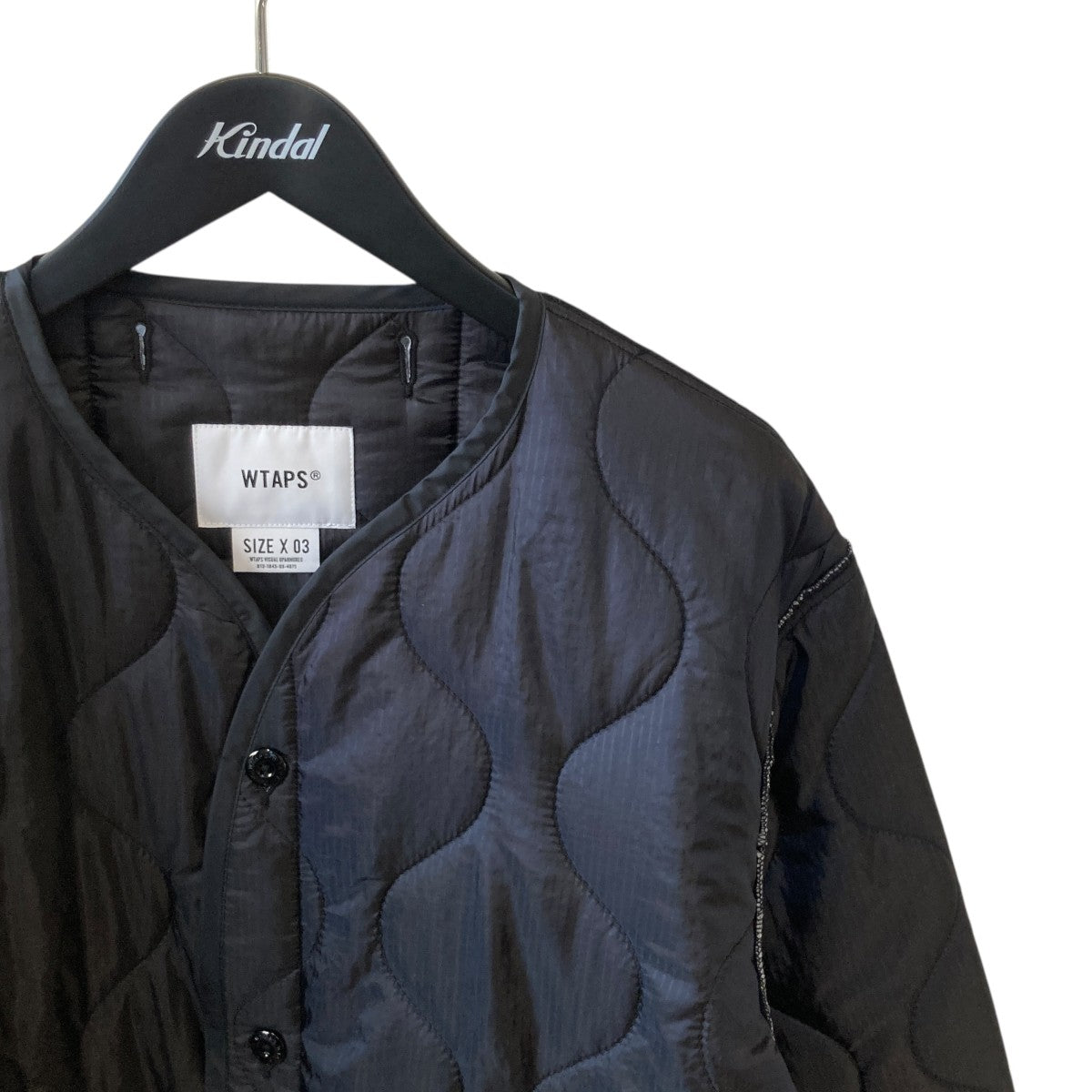 WTAPS WLJ / NYLON RiPSTOP ブラック WTAPS Men's Nylon Ripstop Liner