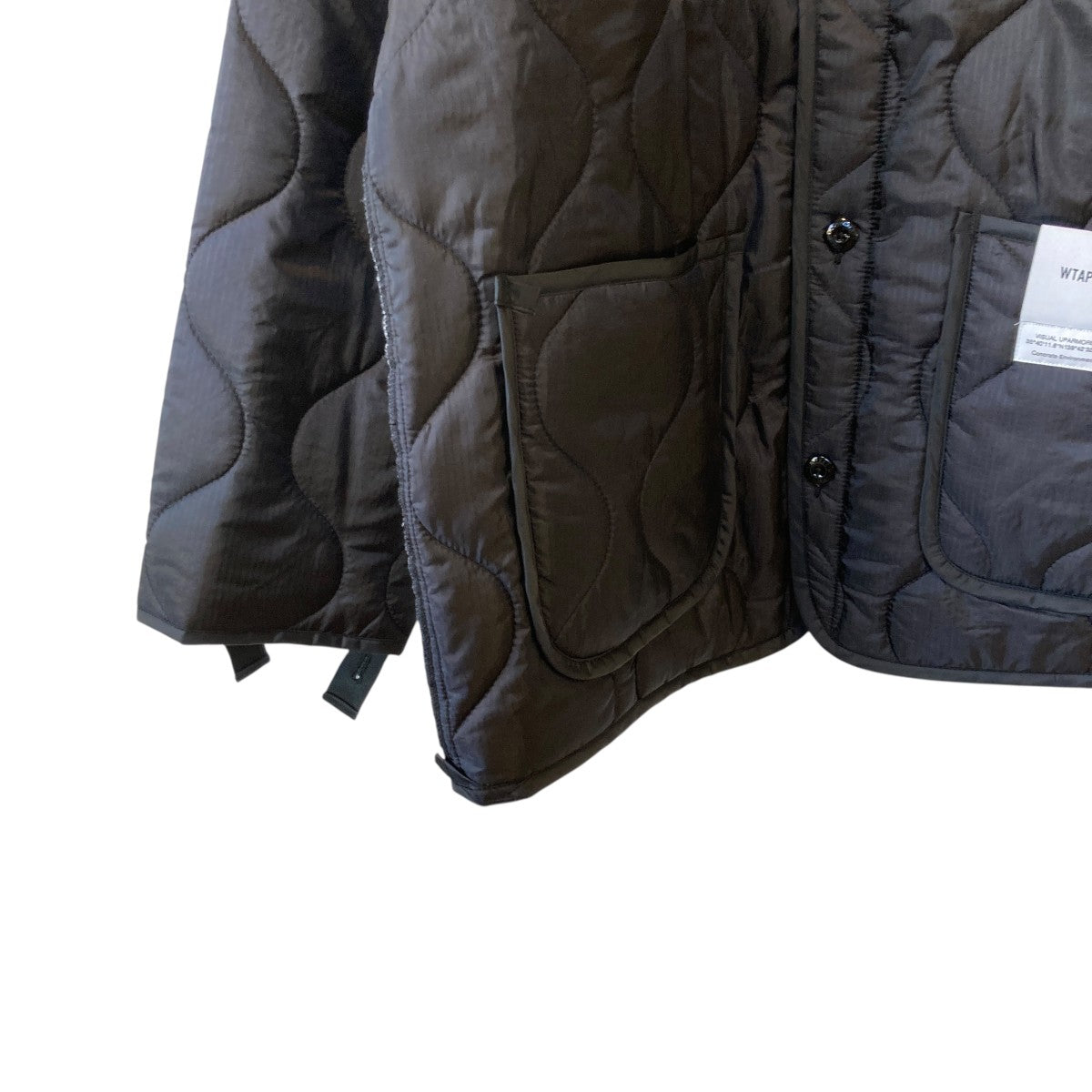 WTAPS(ダブルタップス) WLJ Jacket Nylon Ripstop． VVキルティング