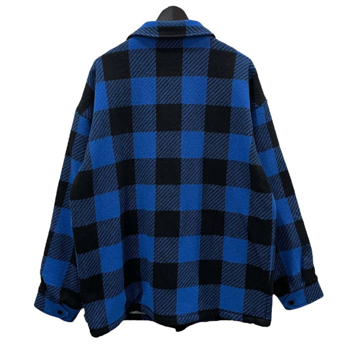 MARBLE(マーブルズ) バッファローチェック柄コーチジャケット BUFFALO