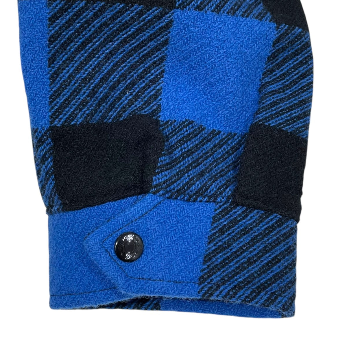 MARBLE(マーブルズ) バッファローチェック柄コーチジャケット BUFFALO